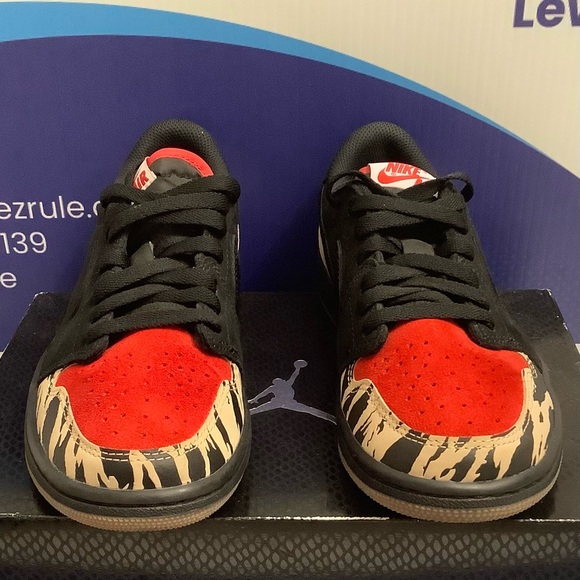 Air Jordan 1 Low SoleFly Kids Size 6.5y - Picture 4 of 13